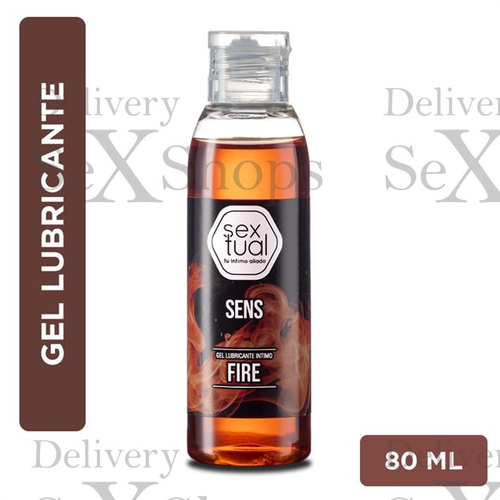  Gel lubricante intimo efecto calor FIRE 80ml 